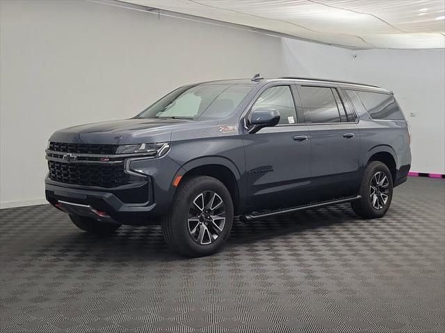 2021 Chevrolet Suburban 4WD Z71