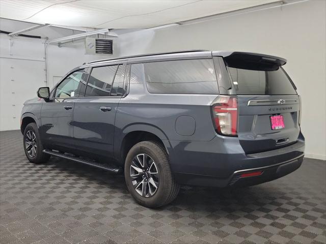 2021 Chevrolet Suburban 4WD Z71