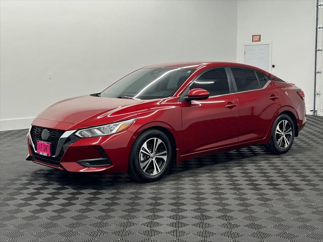 2022 Nissan Sentra SV Xtronic CVT 2022 Nissan Sentra SV Xtronic CVT