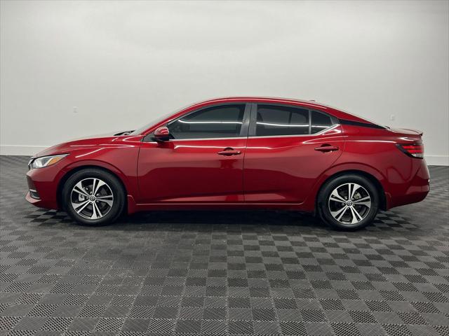 2022 Nissan Sentra SV Xtronic CVT 2022 Nissan Sentra SV Xtronic CVT