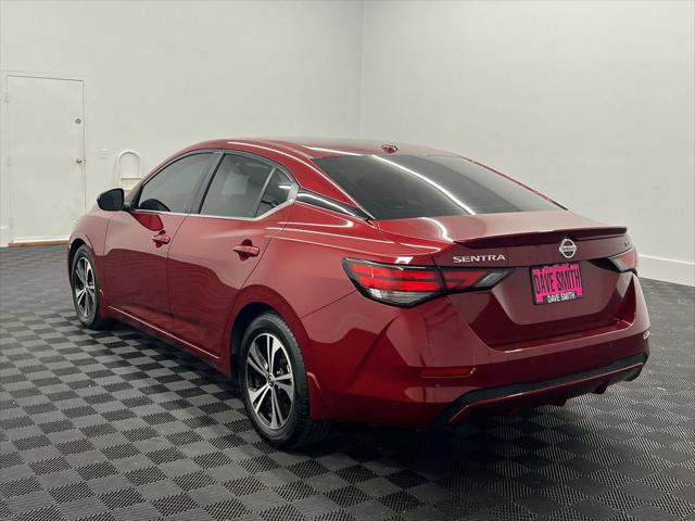 2022 Nissan Sentra SV Xtronic CVT 2022 Nissan Sentra SV Xtronic CVT