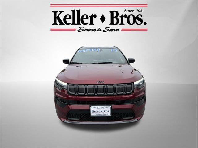 2022 Jeep Compass High Altitude 4x4