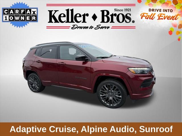 2022 Jeep Compass High Altitude 4x4
