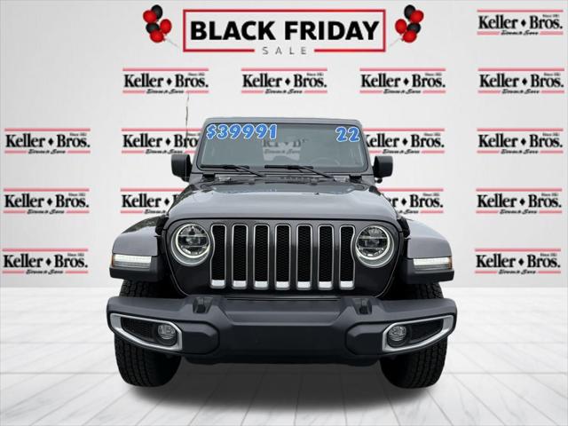 2022 Jeep Wrangler Unlimited Sahara 4x4 2022 Jeep Wrangler Unlimited Sahara 4x4