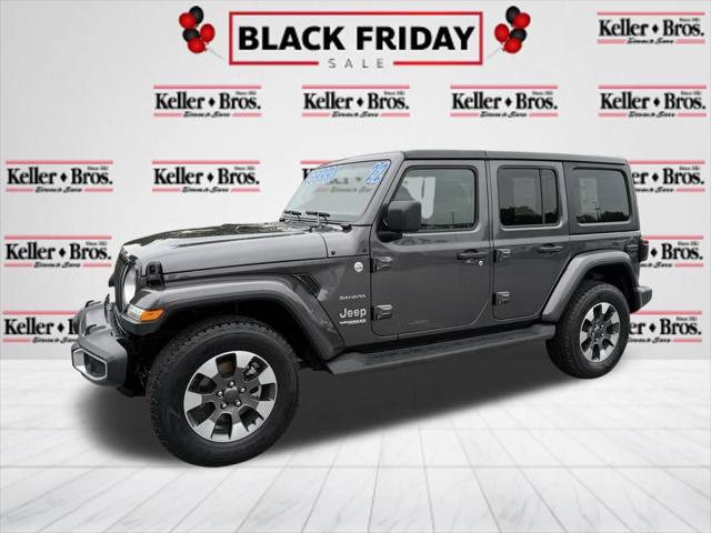 2022 Jeep Wrangler Unlimited Sahara 4x4 2022 Jeep Wrangler Unlimited Sahara 4x4