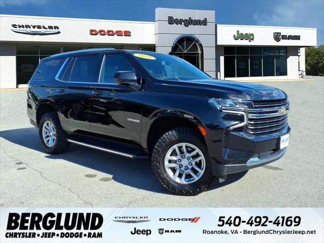 2021 Chevrolet Tahoe 4WD LT 2021 Chevrolet Tahoe 4WD LT