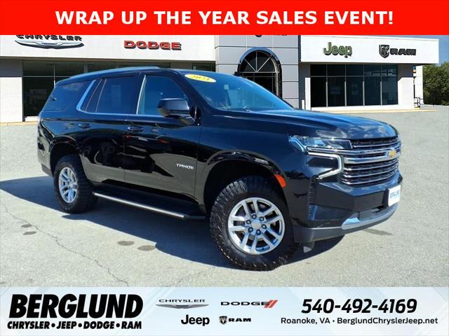 2021 Chevrolet Tahoe 4WD LT