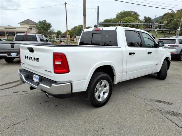 2025 RAM 1500 Big Horn Crew Cab 4x4 57 Box