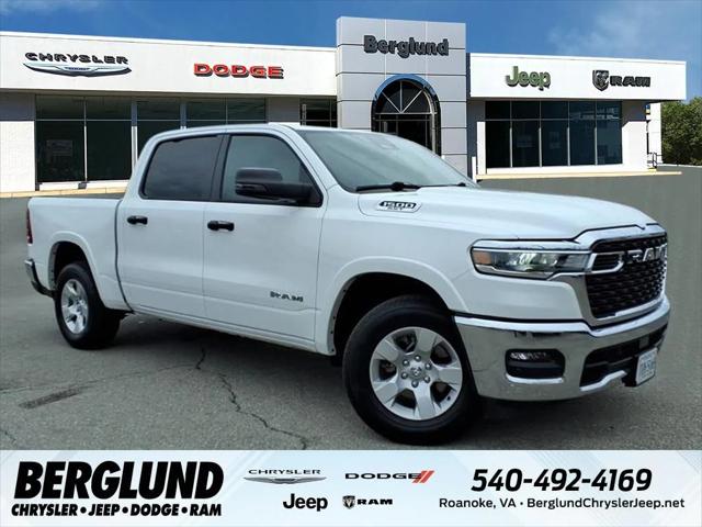 2025 RAM 1500 Big Horn Crew Cab 4x4 57 Box