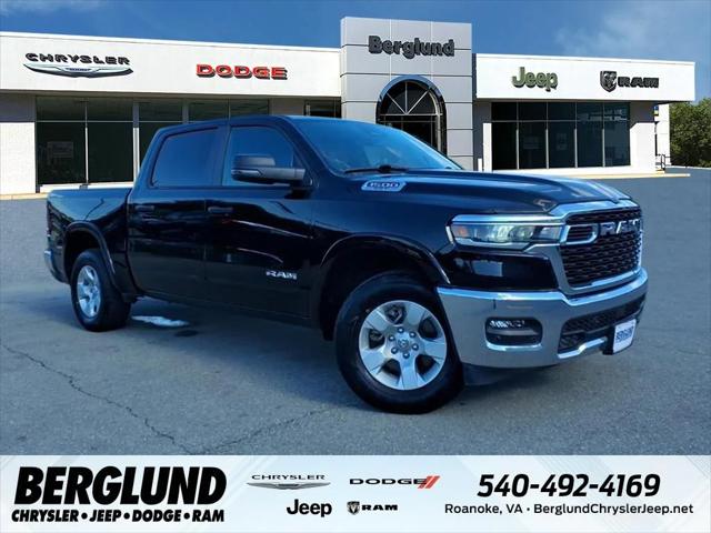 2025 RAM 1500 Big Horn Crew Cab 4x4 57 Box