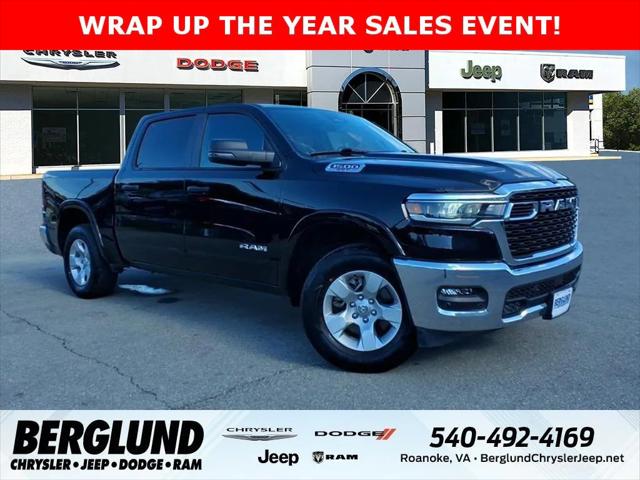 2025 RAM 1500 Big Horn Crew Cab 4x4 57 Box 2025 RAM 1500 Big Horn Crew Cab 4x4 57 Box