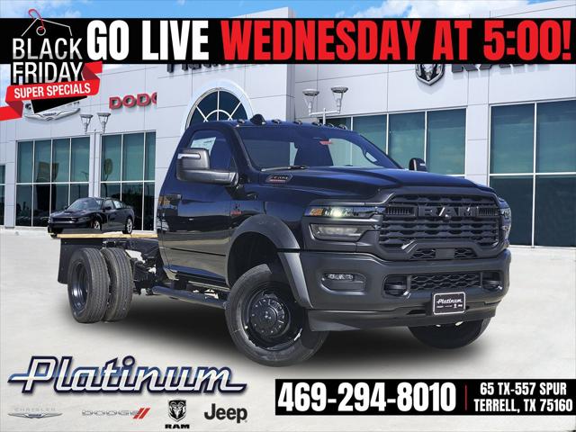 2026 RAM Ram 4500 Chassis Cab RAM 4500 TRADESMAN CHASSIS REGULAR CAB 4X2 60 CA 2026 RAM Ram 4500 Chassis Cab RAM 4500 TRADESMAN CHASSIS REGULAR CAB 4X2 60 CA