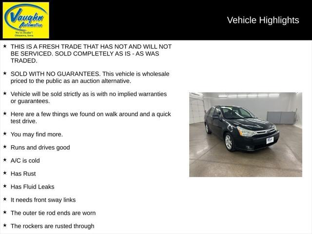 2009 Ford Focus SES