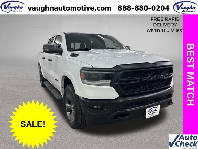 2023 RAM 1500 Big Horn Crew Cab 4x4 57 Box 2023 RAM 1500 Big Horn Crew Cab 4x4 57 Box