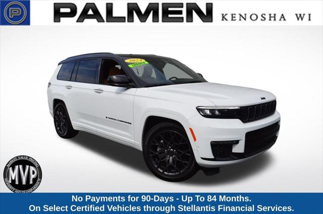 2024 Jeep Grand Cherokee L Summit Reserve 4x4 2024 Jeep Grand Cherokee L Summit Reserve 4x4