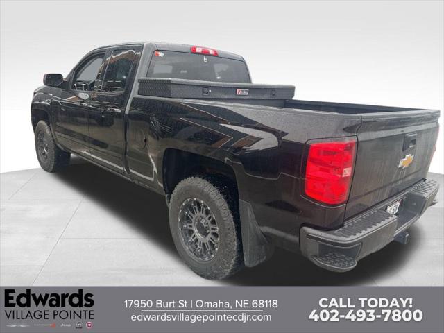 2016 Chevrolet Silverado 1500 2LT