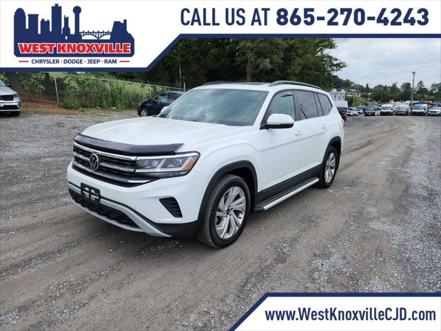 2021 Volkswagen Atlas 3.6L V6 SE w/Technology