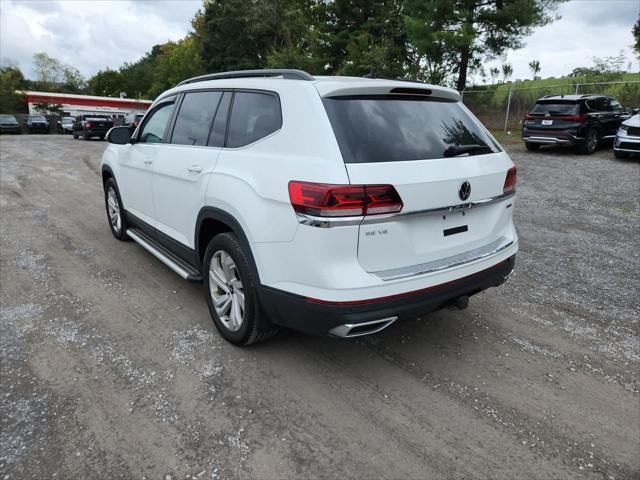 2021 Volkswagen Atlas 3.6L V6 SE w/Technology