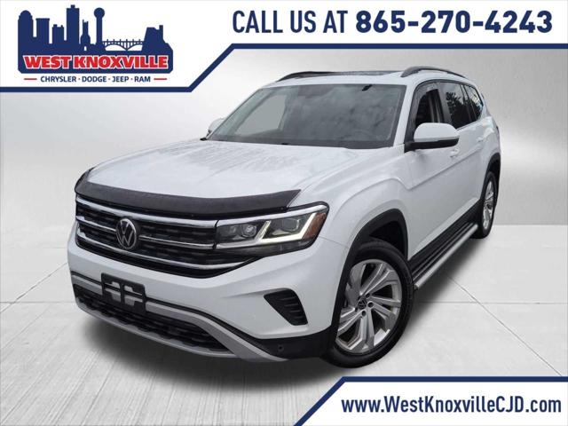 2021 Volkswagen Atlas 3.6L V6 SE w/Technology