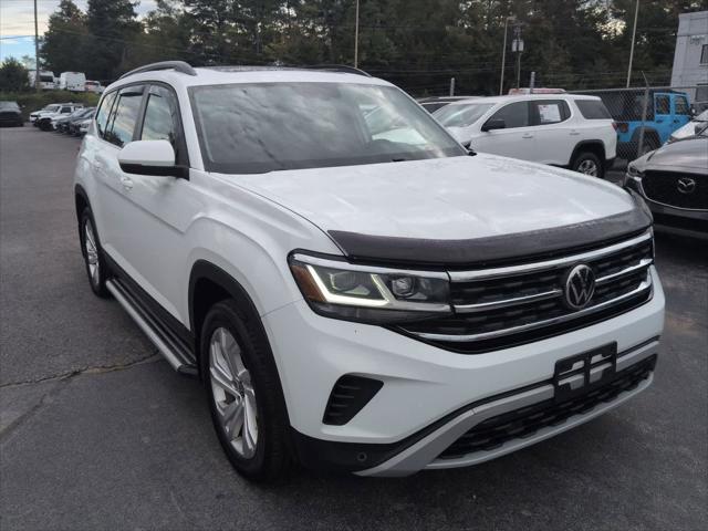 2021 Volkswagen Atlas 3.6L V6 SE w/Technology