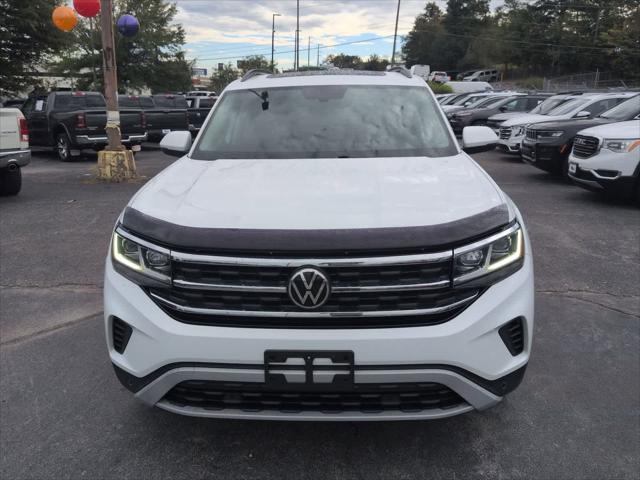 2021 Volkswagen Atlas 3.6L V6 SE w/Technology