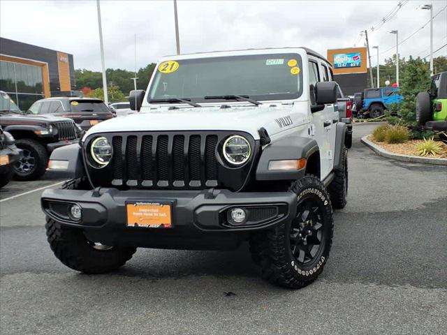 2021 Jeep Wrangler Unlimited Willys 4x4