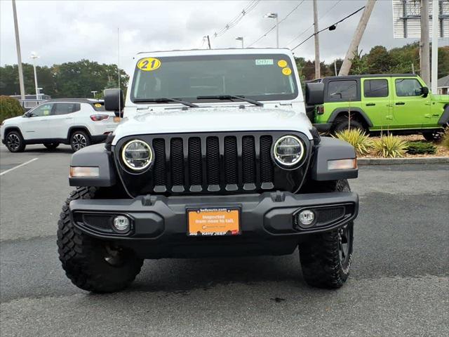2021 Jeep Wrangler Unlimited Willys 4x4