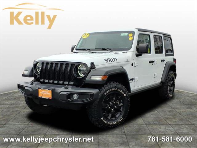 2021 Jeep Wrangler Unlimited Willys 4x4