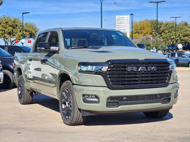 2026 RAM Ram 1500 RAM 1500 LARAMIE CREW CAB 4X4 57 BOX