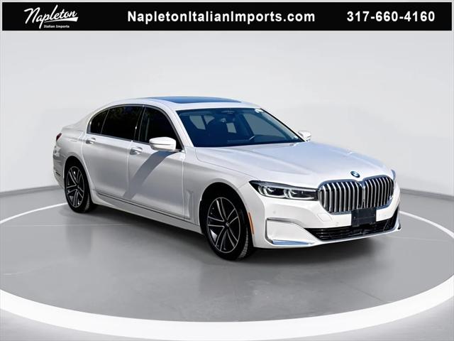 2020 BMW 750i xDrive 2020 BMW 750i xDrive