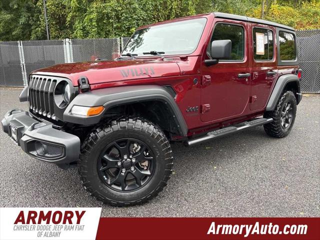 2021 Jeep Wrangler Unlimited Willys Sport 4x4