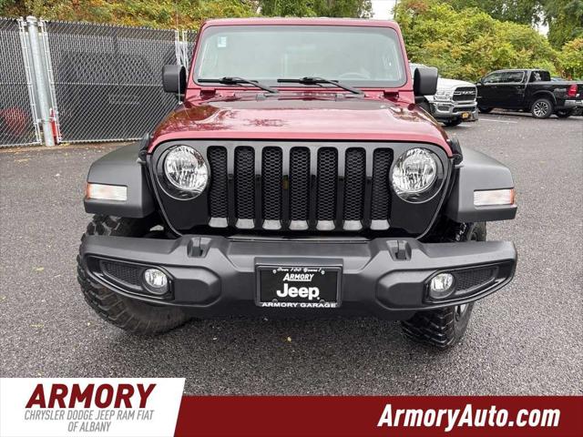 2021 Jeep Wrangler Unlimited Willys Sport 4x4