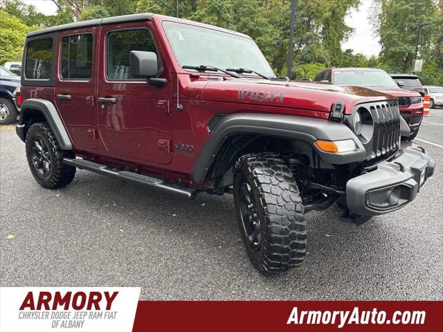 2021 Jeep Wrangler Unlimited Willys Sport 4x4