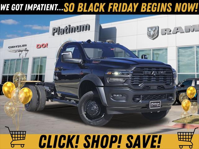 2026 RAM Ram 4500 Chassis Cab RAM 4500 TRADESMAN CHASSIS REGULAR CAB 4X2 60 CA 2026 RAM Ram 4500 Chassis Cab RAM 4500 TRADESMAN CHASSIS REGULAR CAB 4X2 60 CA