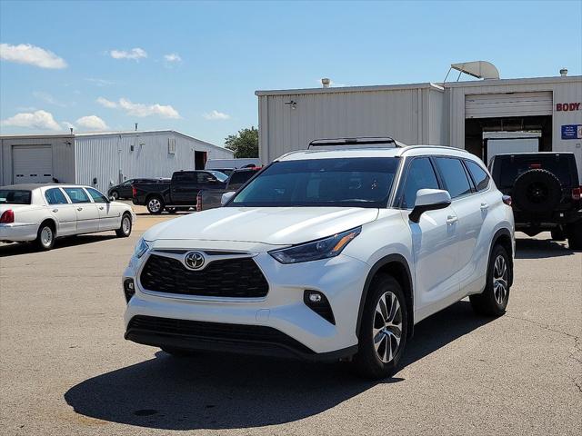 2023 Toyota Highlander XLE