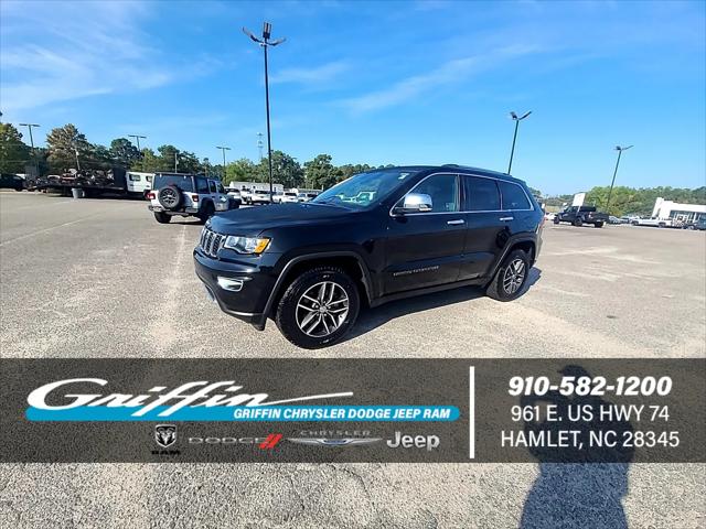 2018 Jeep Grand Cherokee Limited 4x2