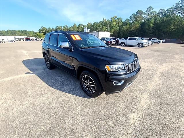 2018 Jeep Grand Cherokee Limited 4x2