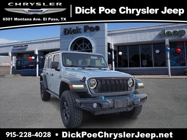 2024 Jeep Wrangler 4xe Willys 4xe 2024 Jeep Wrangler 4xe Willys 4xe