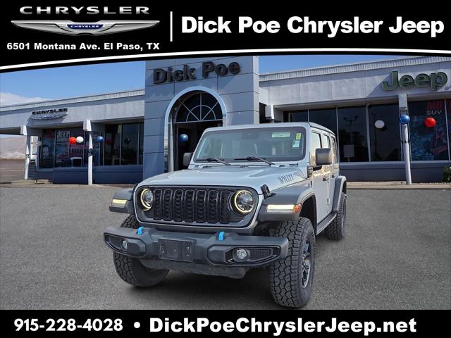 2024 Jeep Wrangler 4xe Willys 4xe 2024 Jeep Wrangler 4xe Willys 4xe