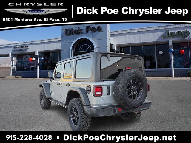2024 Jeep Wrangler 4xe Willys 4xe 2024 Jeep Wrangler 4xe Willys 4xe