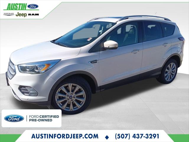 2017 Ford Escape Titanium 2017 Ford Escape Titanium