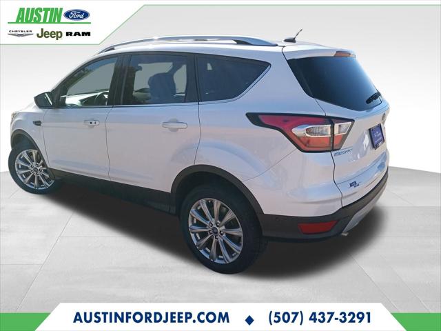 2017 Ford Escape Titanium 2017 Ford Escape Titanium