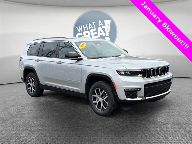 2025 Jeep Grand Cherokee GRAND CHEROKEE L LIMITED 4X4