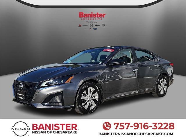 2025 Nissan Altima S FWD