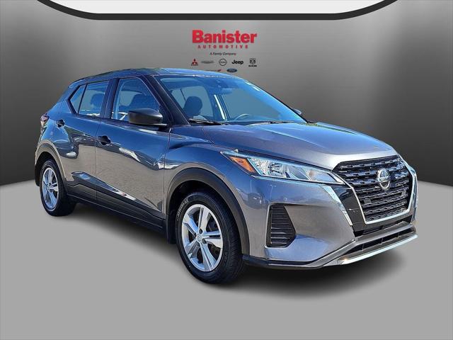 2021 Nissan Kicks S Xtronic CVT