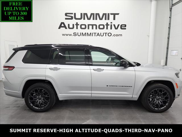 2025 Jeep Grand Cherokee L Summit Reserve 4x4 2025 Jeep Grand Cherokee L Summit Reserve 4x4