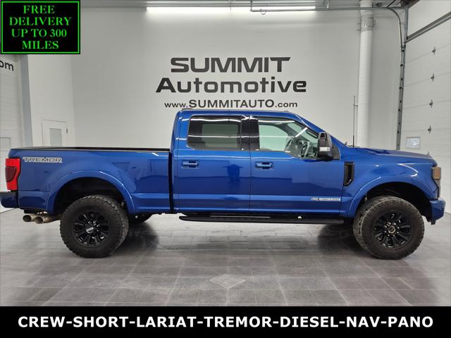 2022 Ford Super Duty F-350 SRW LARIAT 2022 Ford Super Duty F-350 SRW LARIAT