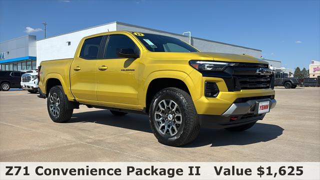 2023 Chevrolet Colorado 4WD Crew Cab Short Box Z71 2023 Chevrolet Colorado 4WD Crew Cab Short Box Z71