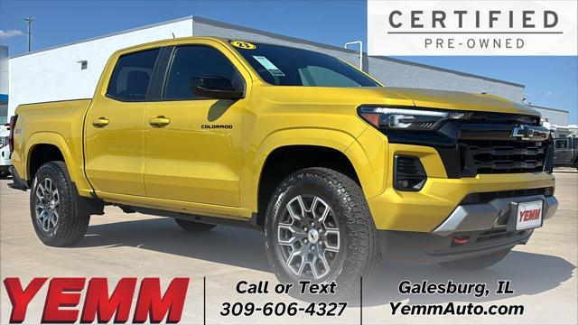 2023 Chevrolet Colorado 4WD Crew Cab Short Box Z71 2023 Chevrolet Colorado 4WD Crew Cab Short Box Z71
