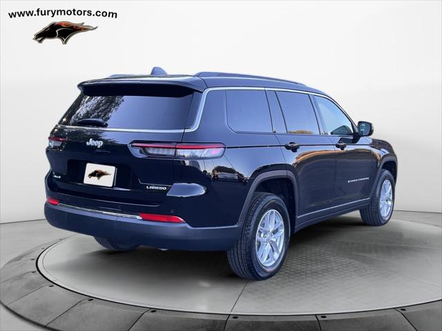 2025 Jeep Grand Cherokee GRAND CHEROKEE L LAREDO X 4X4
